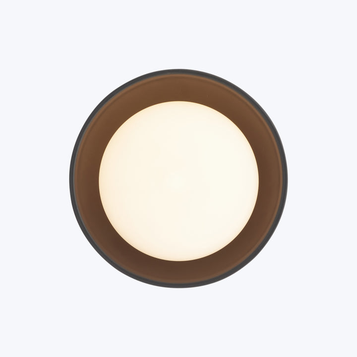 Glaze Sconce Small / Black