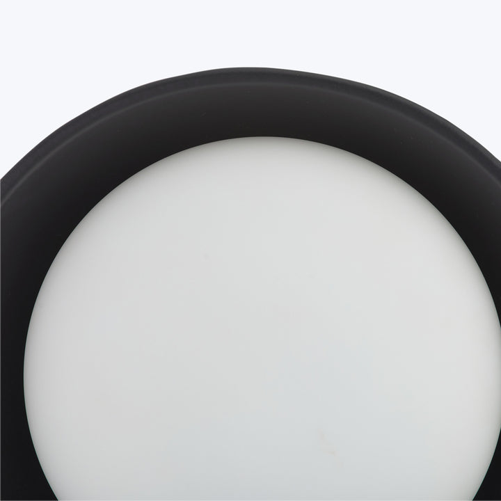 Glaze Sconce Large / Black