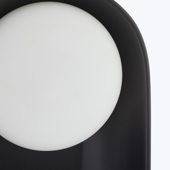 Glaze Sconce Large / Black