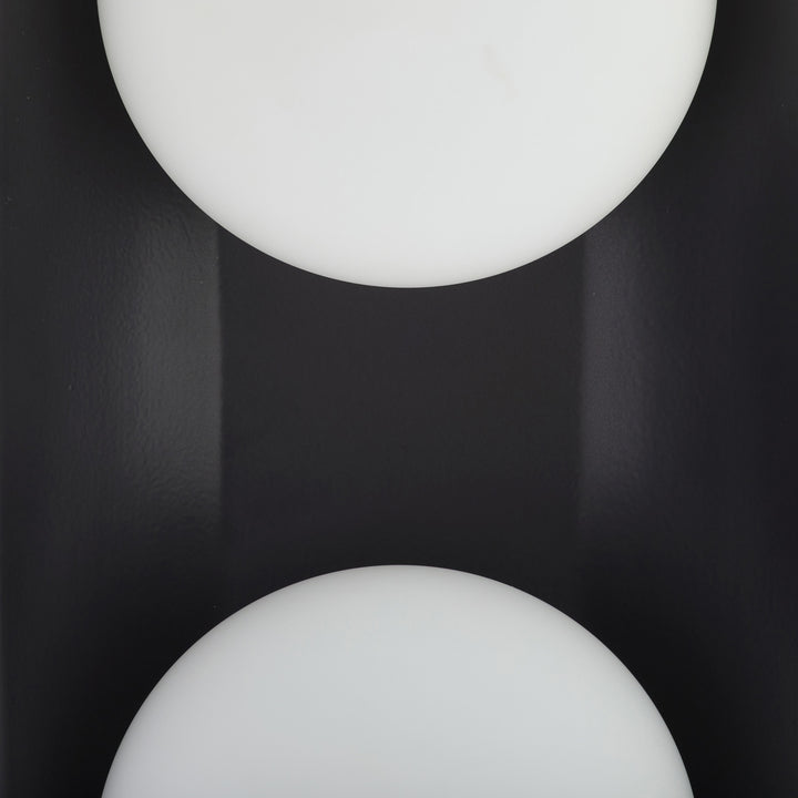 Glaze Sconce Large / Black