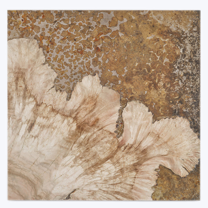 Aurum Aluminum Side
 Table