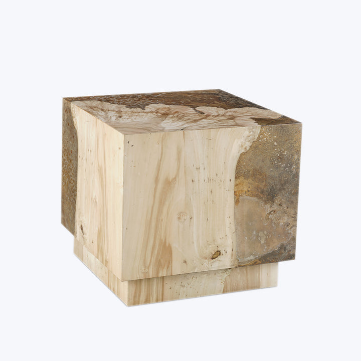 Aurum Aluminum Side
 Table