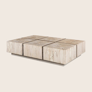 Tacto Endgrain Coffee Table - hover