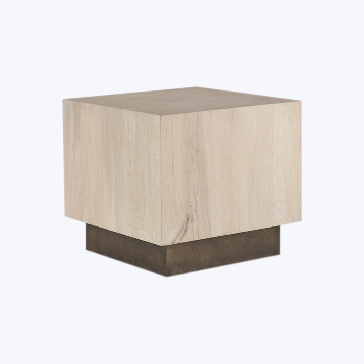 Tacto Endgrain Side Table