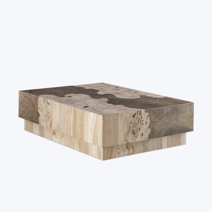 Aurum Aluminum Coffee
 Table