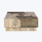 Aurum Aluminum Coffee
 Table