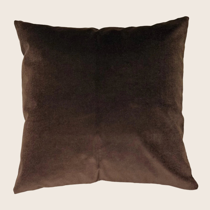 Vintage Feather Floral Pillow