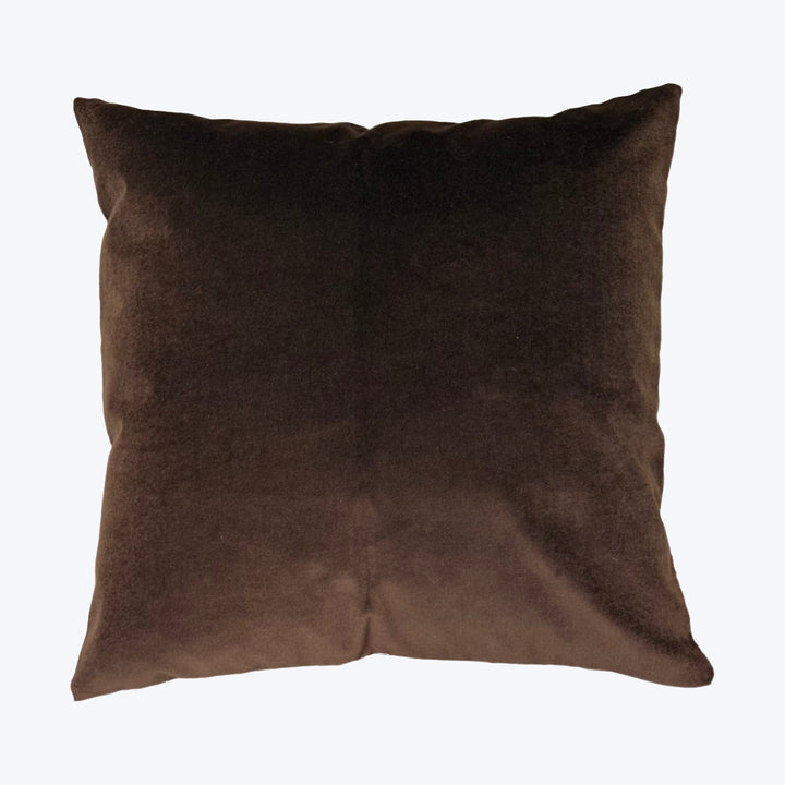 Vintage Feather Floral Pillow