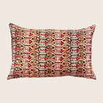 Tribal Block Print Lumbar Pillow