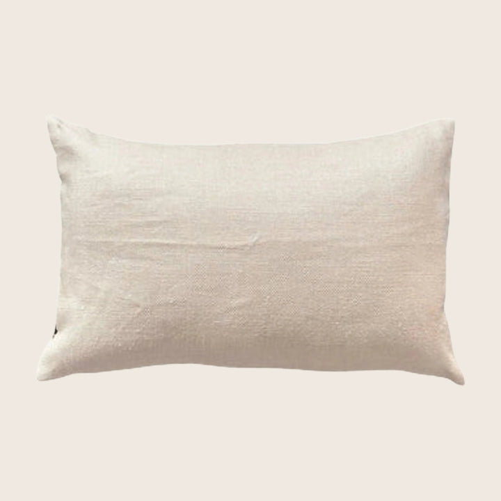 Tribal Block Print Lumbar Pillow