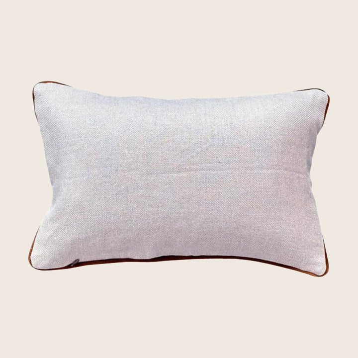 Indonesian Block Print Lumbar Pillow