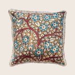 Kalamkari Block Print Pillow