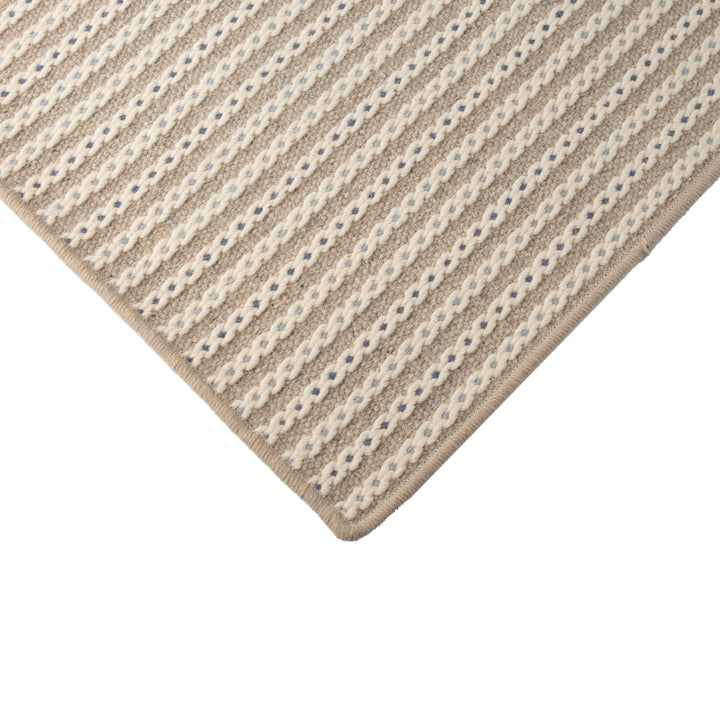 Interlace Custom Carpet Linen