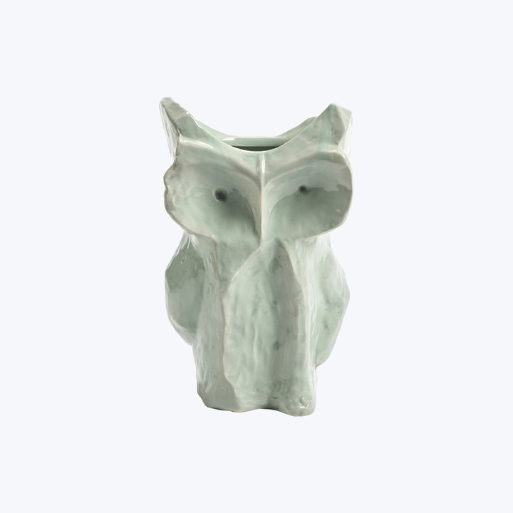 Owl Vase After Midnight