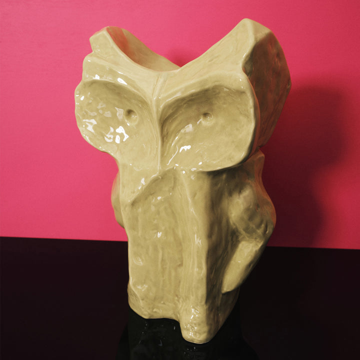 Owl Vase After Midnight