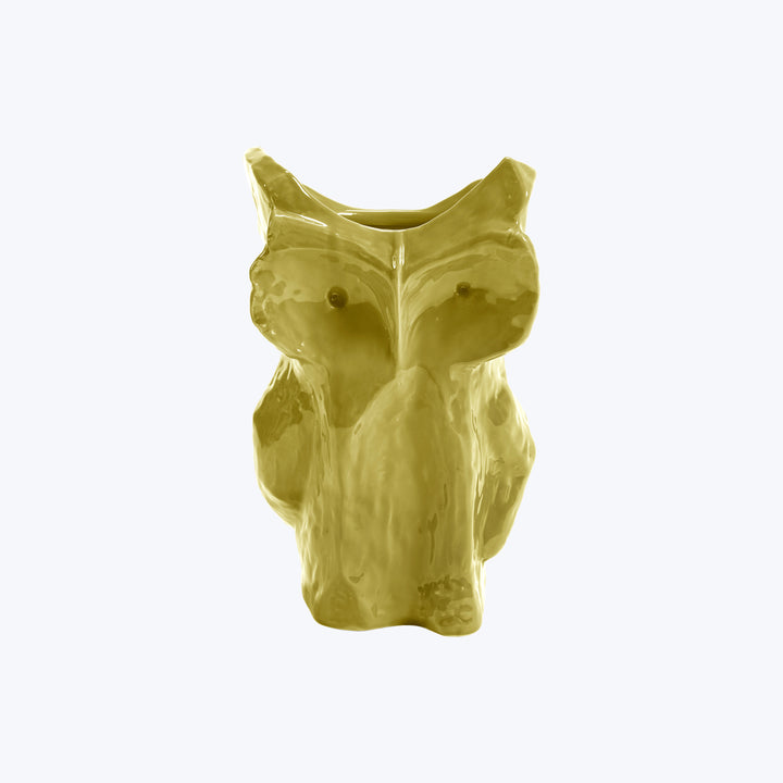 Owl Vase After Midnight