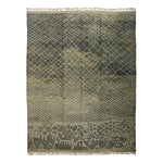 Grey Casablanca Moroccan Wool Rug - 13'5" x 16'10"