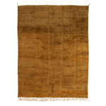 Gold Casablanca Moroccan Wool Rug - 7'10" x 10'3"