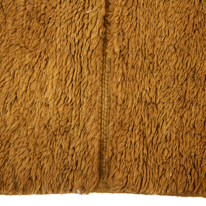 Gold Casablanca Moroccan Wool Rug - 7'10" x 10'3"