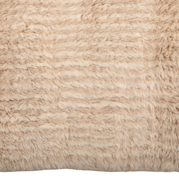 Ivory Casablanca Moroccan Wool Rug - 12'6" x 18'11"