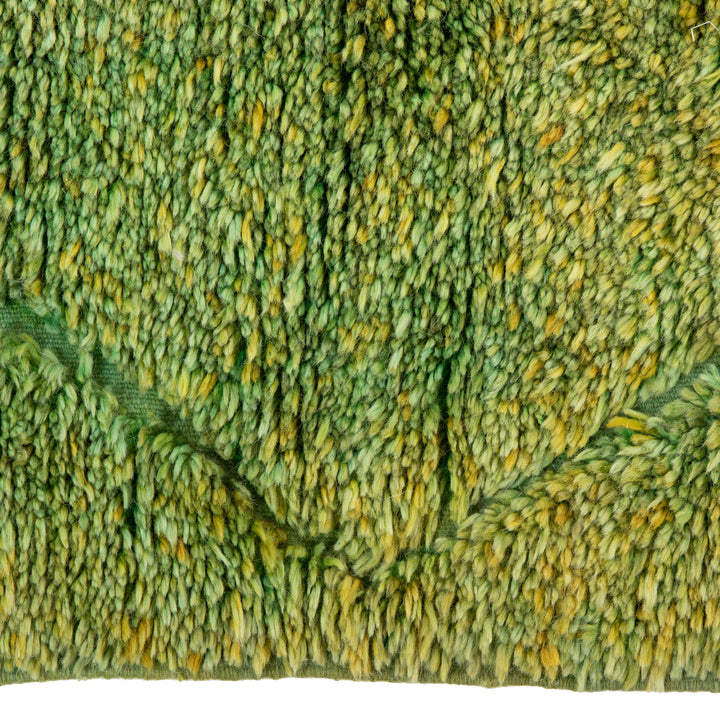 Green Casablanca Moroccan Wool Rug - 9' x 12'10"