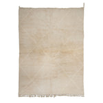 Natural Casablanca Moroccan Wool Rug - 8'2" x 10'9"