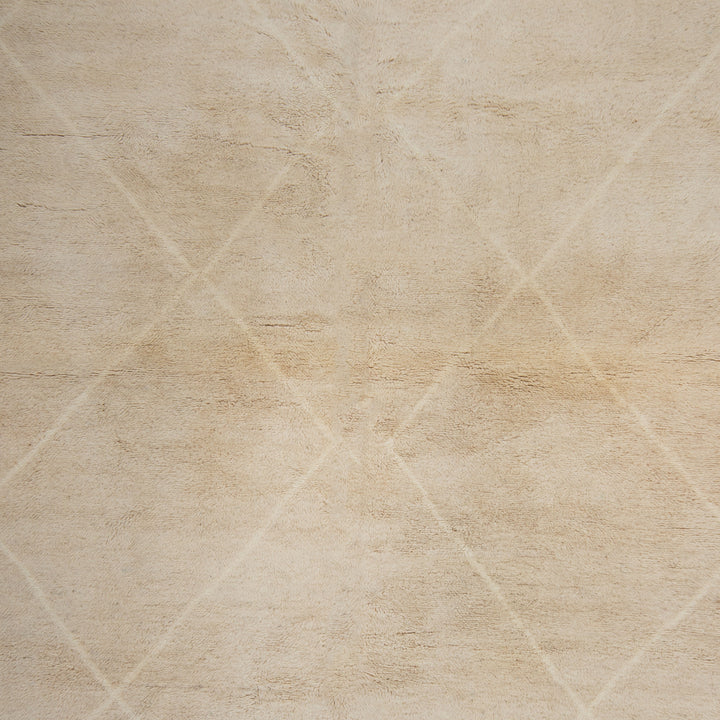 Natural Casablanca Moroccan Wool Rug - 8'2" x 10'9"