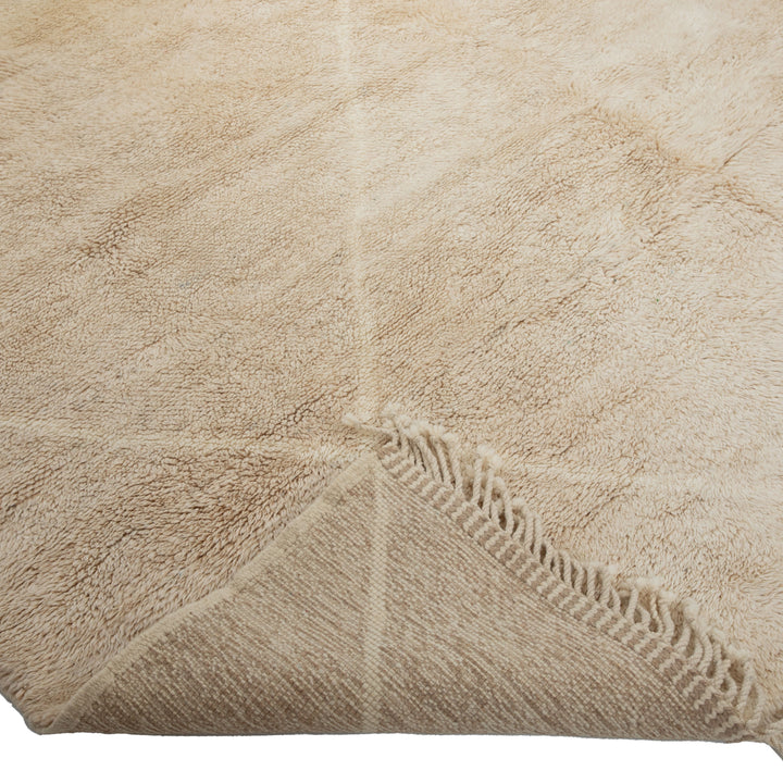 Natural Casablanca Moroccan Wool Rug - 8'2" x 10'9"