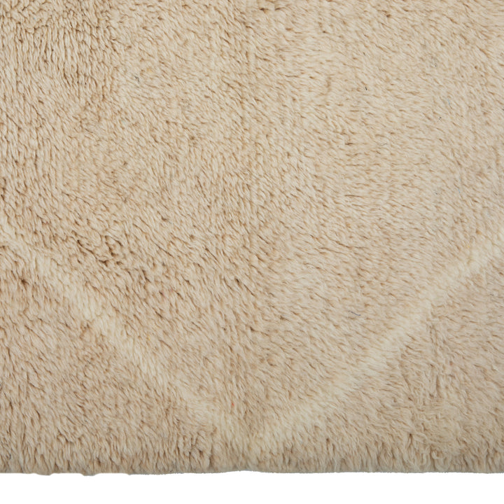 Natural Casablanca Moroccan Wool Rug - 8'2" x 10'9"