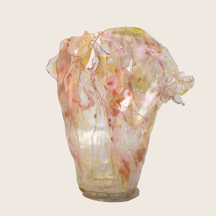 Transparent Magic Bioplastic Vessel