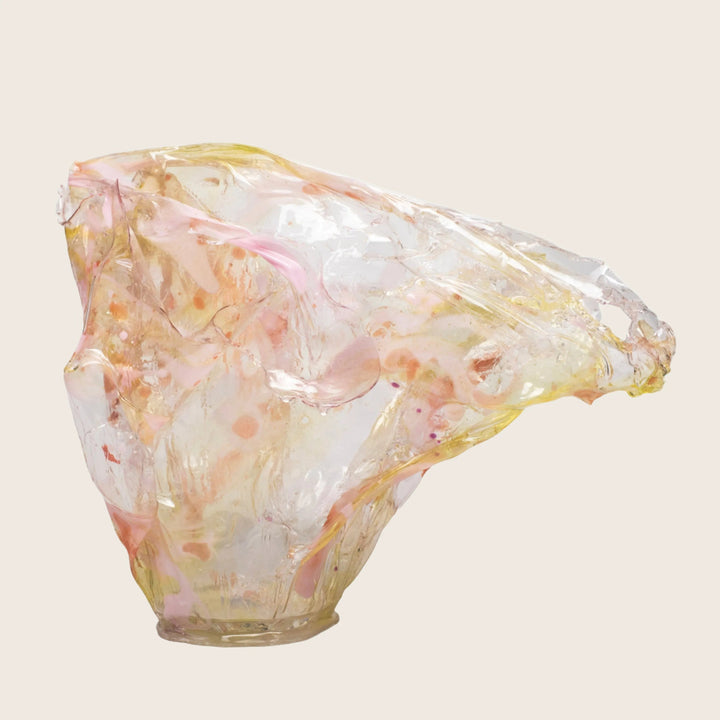Transparent Magic Bioplastic Vessel