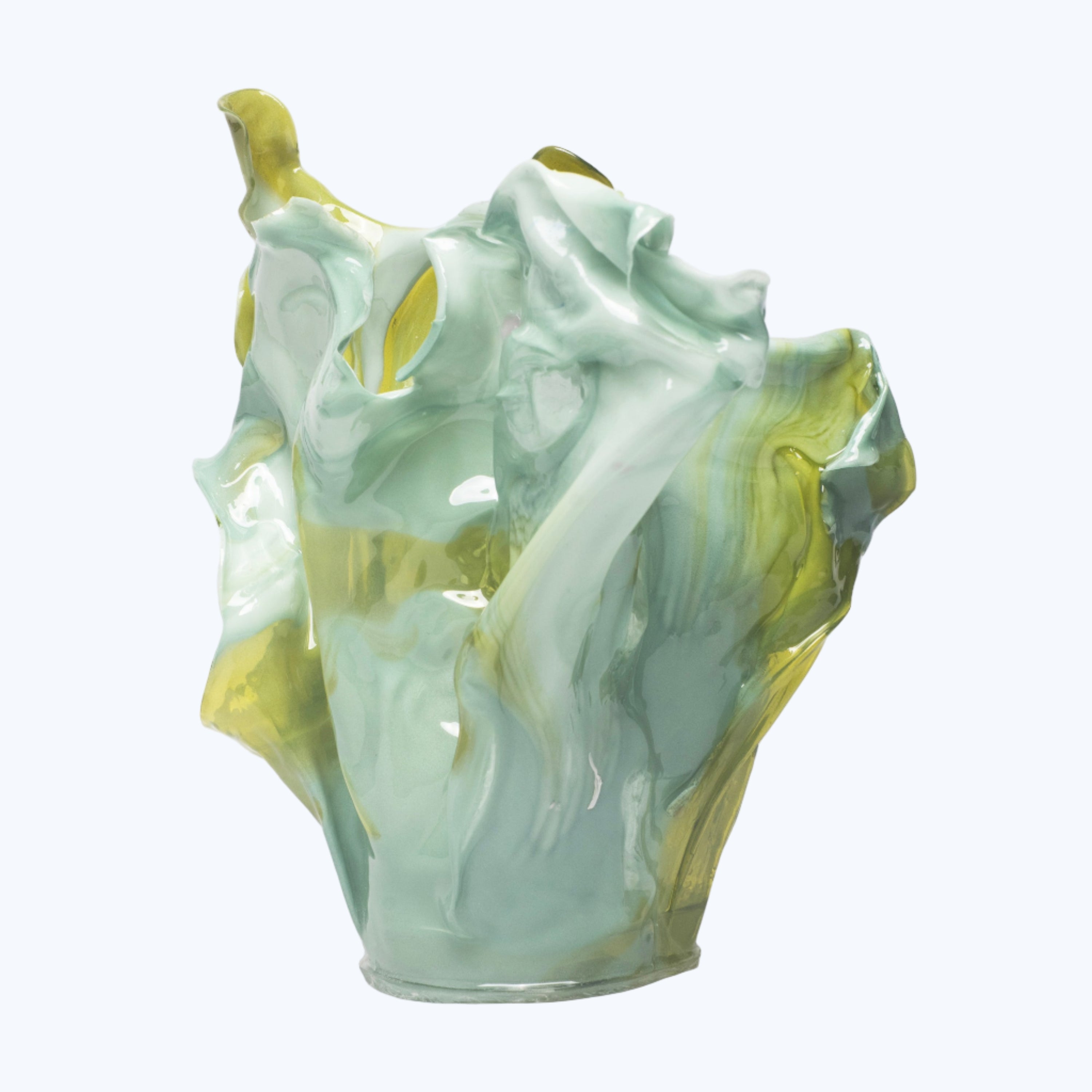 Summer Pond Bioplastic Vessel - Thumbnail 2