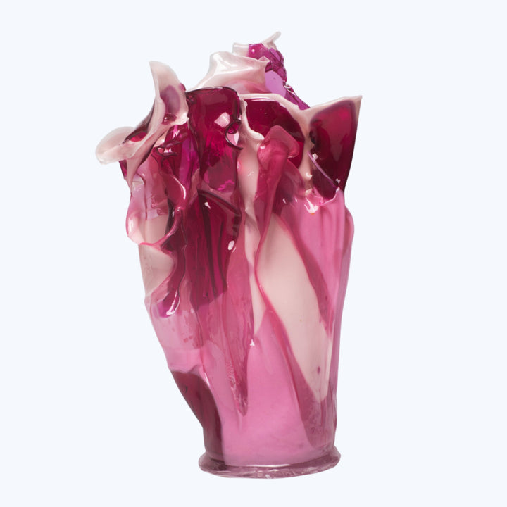 Candy Pink Bioplastic Vessel