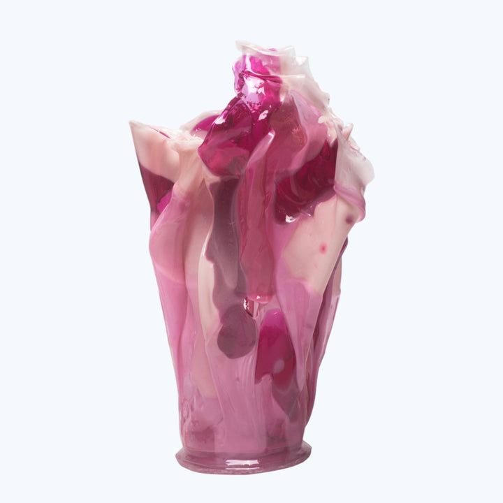 Candy Pink Bioplastic Vessel