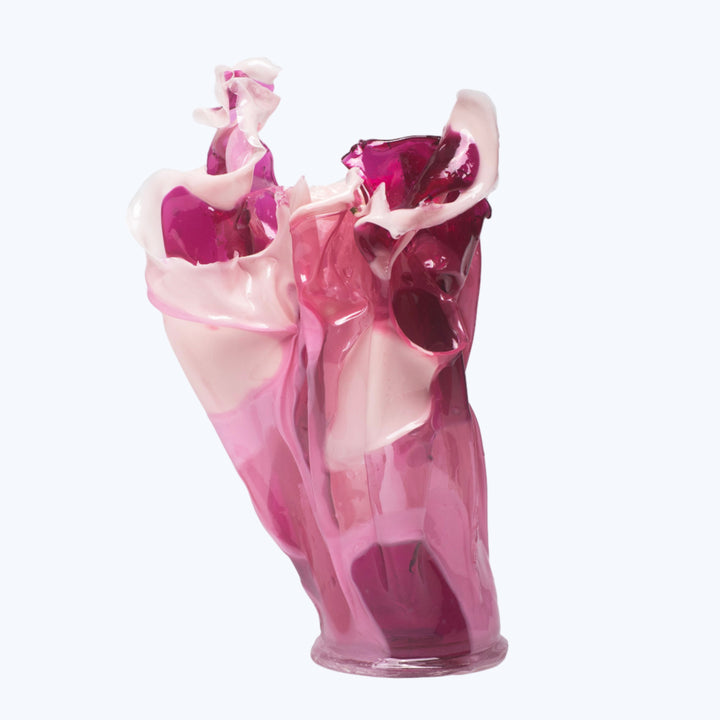 Candy Pink Bioplastic Vessel