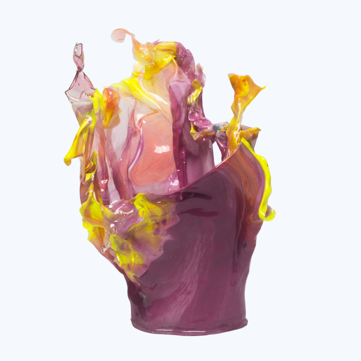 Pink Orchid Bioplastic Vessel
