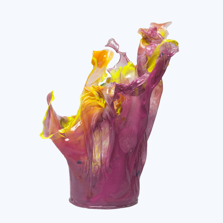 Pink Orchid Bioplastic Vessel
