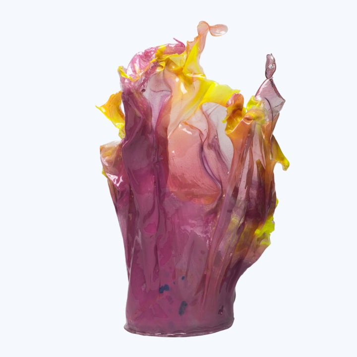 Pink Orchid Bioplastic Vessel