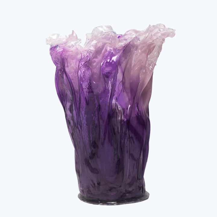 Purple Bioplastic Vessel