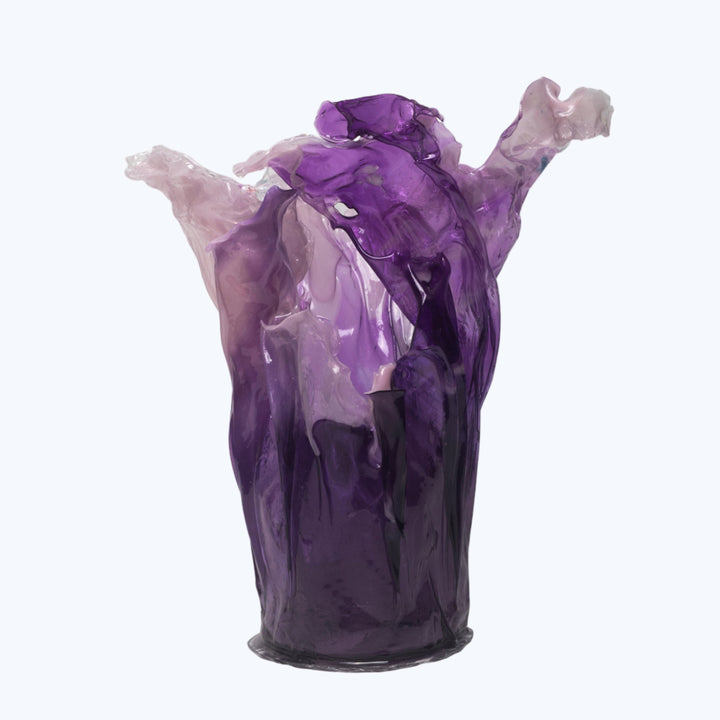 Purple Bioplastic Vessel