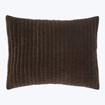 Velvet Sham Coffee / Standard