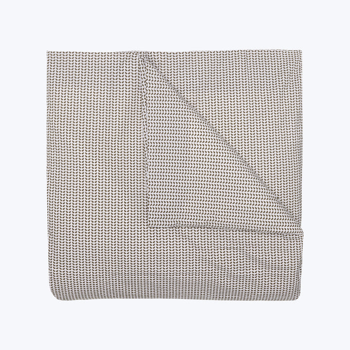 Cinde Coffee Duvet Twin
