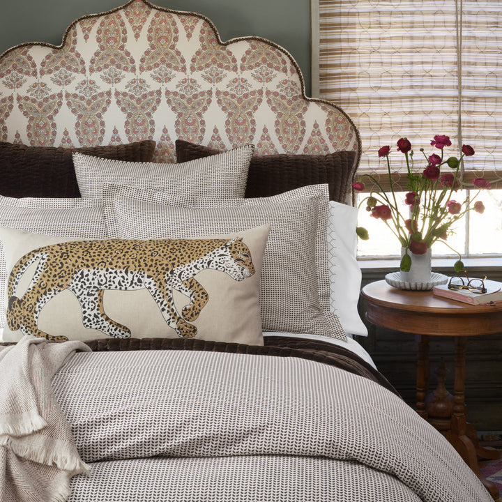 Cinde Coffee Duvet Twin