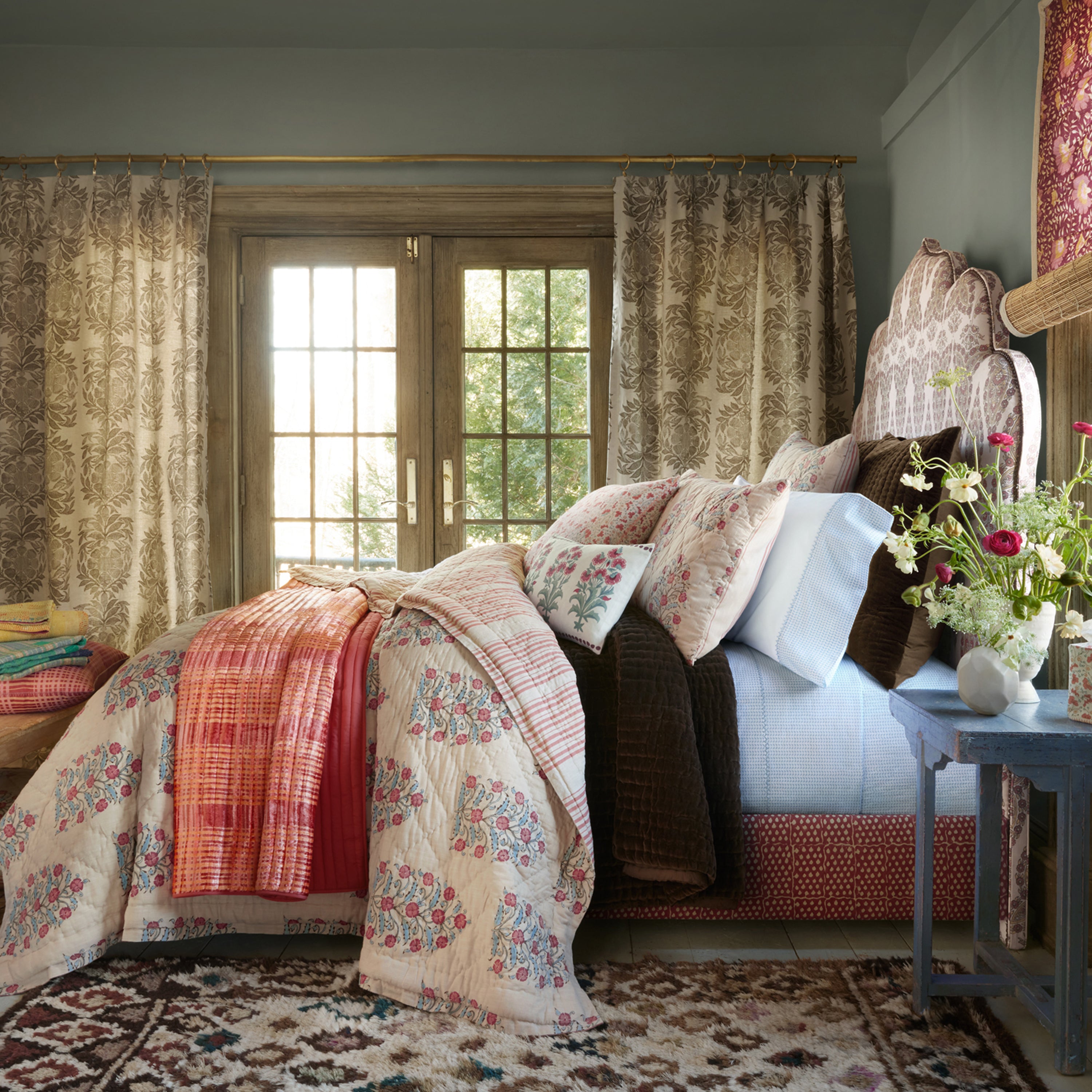 John Robshaw Misha Quilt - Thumbnail 5