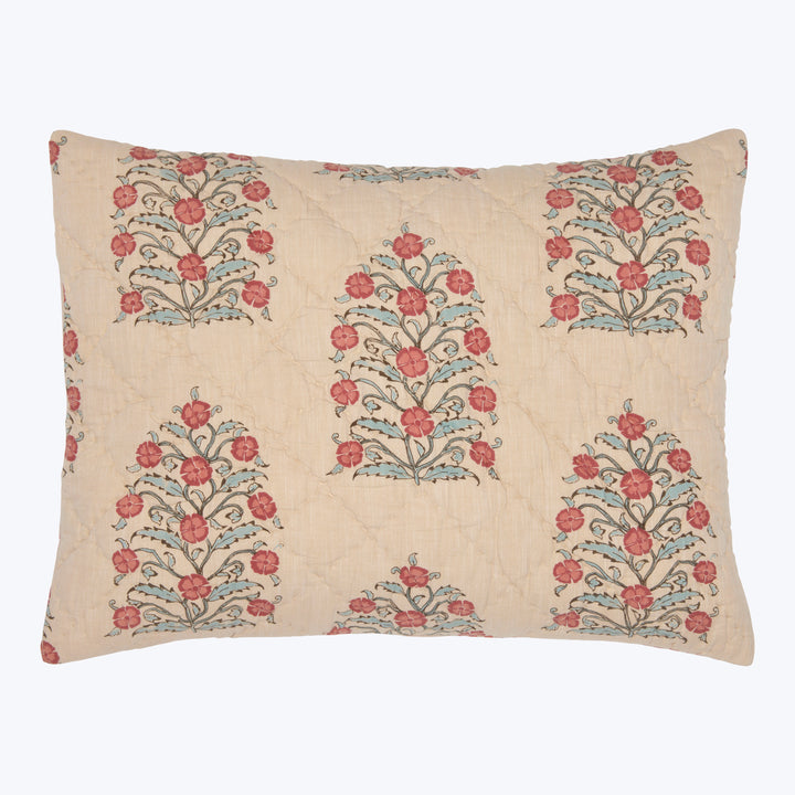 Misha Woven Quilted Sham Standard