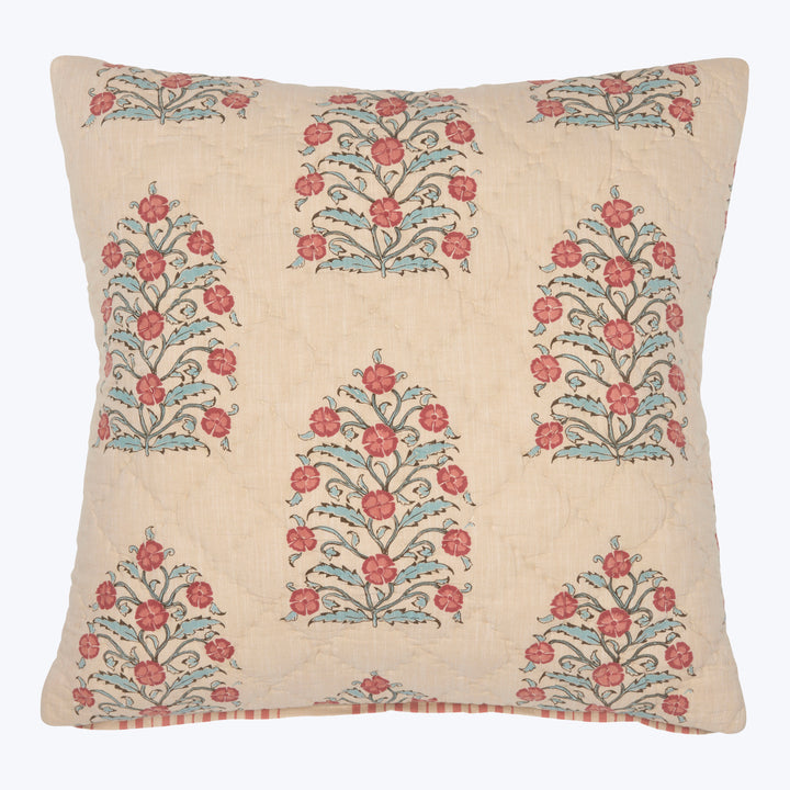 Misha Woven Quilted Sham Euro