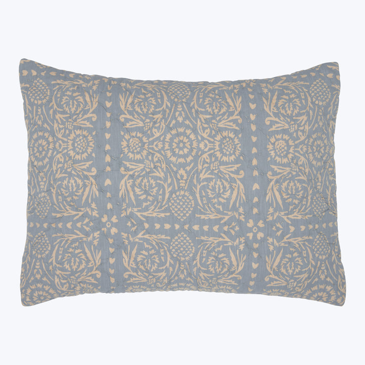 Raasia Woven Quilted Sham Standard