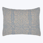 Raasia Woven Quilted Sham Standard