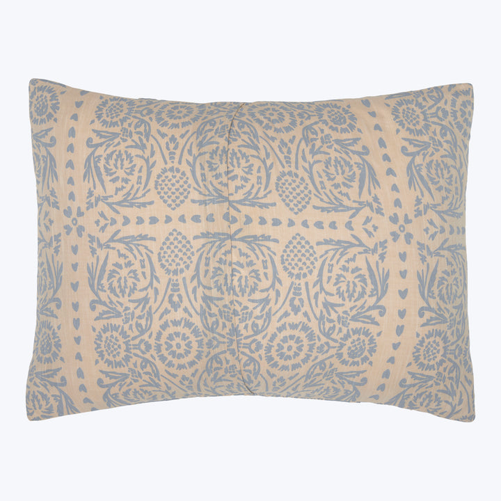 Raasia Woven Quilted Sham Standard