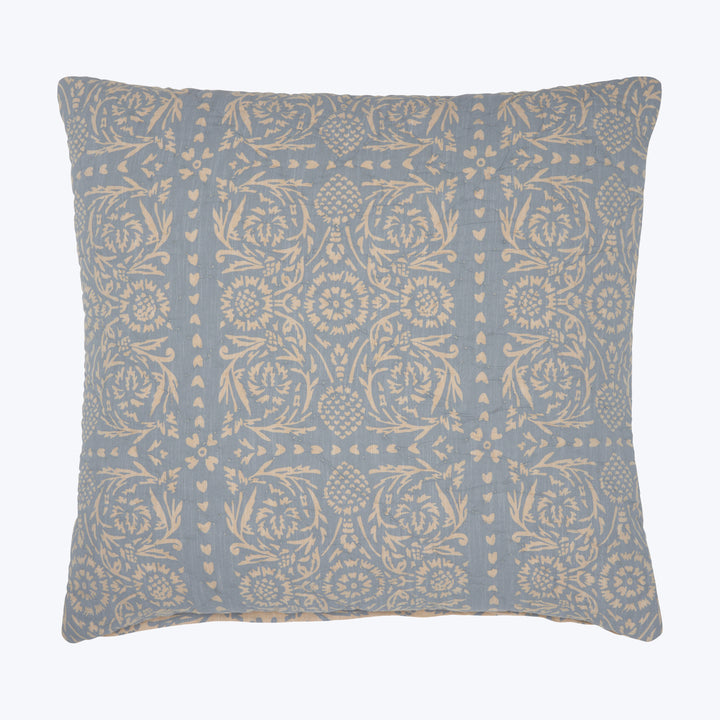 Raasia Woven Quilted Sham Euro